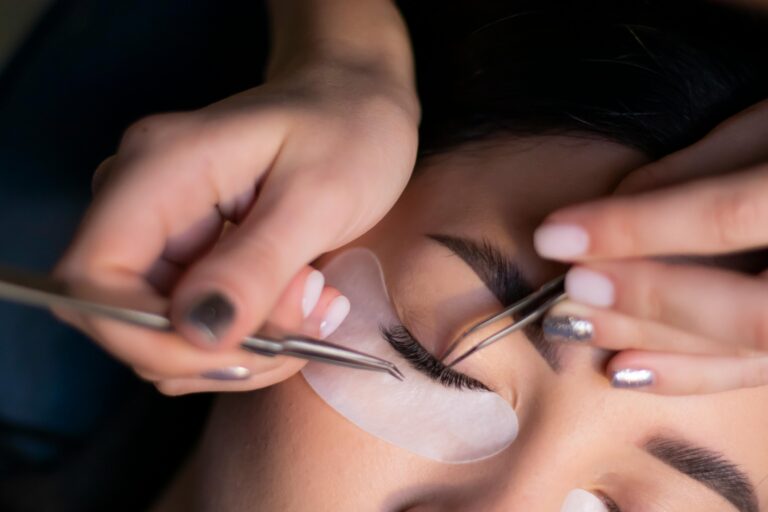 lash lift treatment at Bare Beauty Ennis