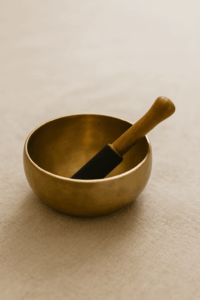 sound healing session with Tibetan bowls in Clare