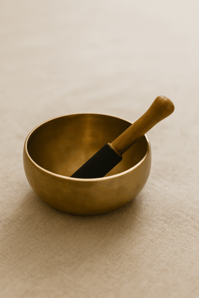 sound healing session with Tibetan bowls in Clare